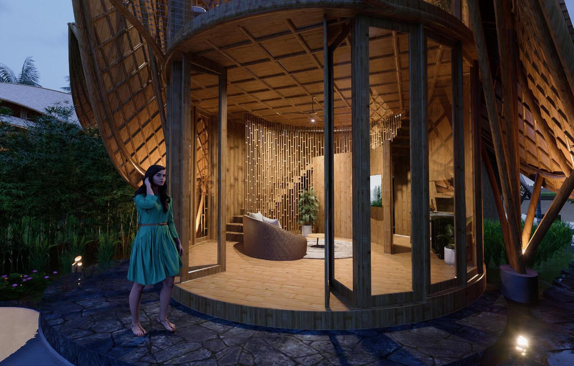 Green Lander Ubud エクステリア 写真